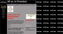 Desktop Screenshot of 40oztofreedom96.tripod.com