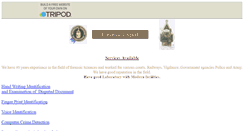 Desktop Screenshot of forensic-expert.tripod.com