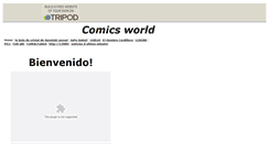 Desktop Screenshot of comics-world.tripod.com