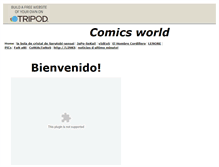 Tablet Screenshot of comics-world.tripod.com