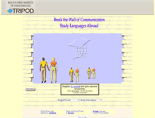 Tablet Screenshot of languageschools.tripod.com