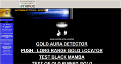 Desktop Screenshot of geofazma-detectors.tripod.com