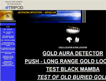 Tablet Screenshot of geofazma-detectors.tripod.com