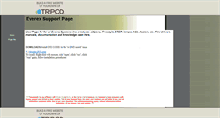 Desktop Screenshot of everex-help.tripod.com