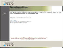 Tablet Screenshot of everex-help.tripod.com