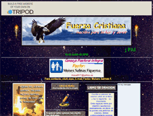 Tablet Screenshot of fuerzacristiana.tripod.com