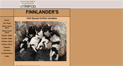 Desktop Screenshot of finnlanders.tripod.com