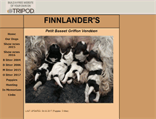 Tablet Screenshot of finnlanders.tripod.com