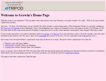Tablet Screenshot of gerwin.tripod.com