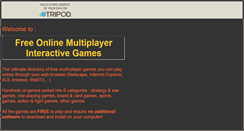 Desktop Screenshot of fomigames.tripod.com