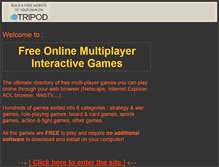 Tablet Screenshot of fomigames.tripod.com