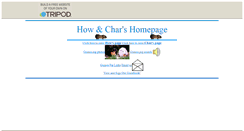 Desktop Screenshot of howandchar.tripod.com