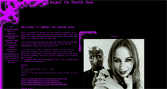 Desktop Screenshot of angelondeathrow.tripod.com