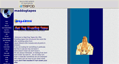 Desktop Screenshot of maddogtapes.tripod.com