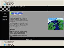 Tablet Screenshot of oldtimeracersoforegon.tripod.com
