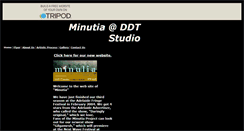 Desktop Screenshot of minutia-theatre.tripod.com