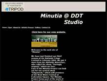 Tablet Screenshot of minutia-theatre.tripod.com