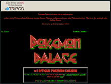 Tablet Screenshot of pokemonpalace01.tripod.com
