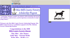Desktop Screenshot of missbibbcoforestry.tripod.com