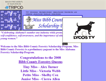Tablet Screenshot of missbibbcoforestry.tripod.com