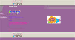 Desktop Screenshot of groovy-girlz.tripod.com