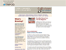 Tablet Screenshot of coffeehouse4writers.tripod.com