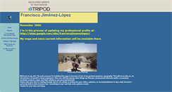 Desktop Screenshot of franciscogeographer.tripod.com