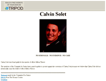 Tablet Screenshot of calvinsolet.tripod.com