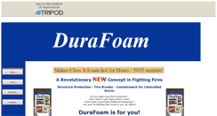 Desktop Screenshot of durafoam.tripod.com