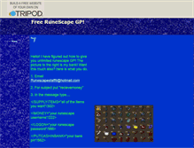Tablet Screenshot of freersgp.tripod.com
