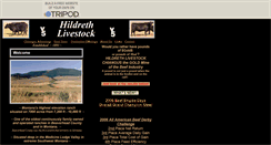 Desktop Screenshot of hildrethlivestock.tripod.com