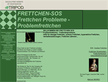 Tablet Screenshot of frettchen-sos.tripod.com