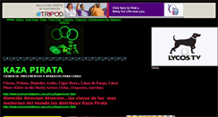 Desktop Screenshot of kazapirata.tripod.com