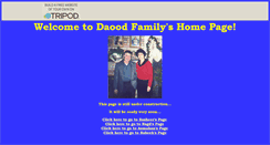 Desktop Screenshot of daoodfamily.tripod.com