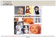 Tablet Screenshot of carladoyle.tripod.com