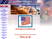 Tablet Screenshot of gettingamericaback.tripod.com