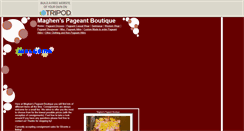 Desktop Screenshot of pageantgirlsrock.tripod.com