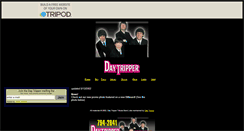 Desktop Screenshot of daytripperband.tripod.com