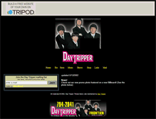 Tablet Screenshot of daytripperband.tripod.com