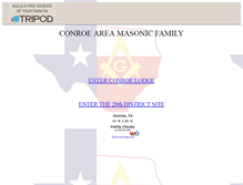 Tablet Screenshot of conroe748.tripod.com
