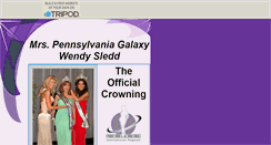 Desktop Screenshot of mrspennsylvaniagalaxy.tripod.com