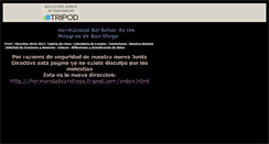 Desktop Screenshot of hermandad-sd.tripod.com