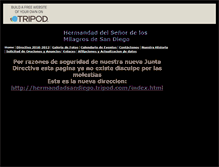 Tablet Screenshot of hermandad-sd.tripod.com