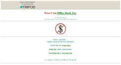 Desktop Screenshot of freecon.tripod.com