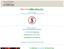 Tablet Screenshot of freecon.tripod.com