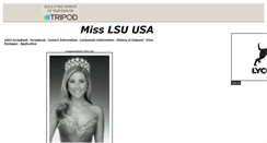 Desktop Screenshot of misslsu.tripod.com