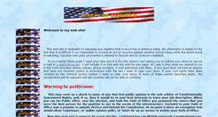 Desktop Screenshot of americaninjusticeaz.tripod.com