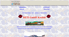 Desktop Screenshot of deti-gmbh.tripod.com