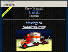 Tablet Screenshot of legotubafrog.tripod.com