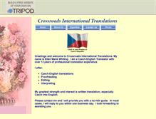 Tablet Screenshot of czechtranslation.tripod.com